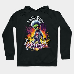 A Little Zombie Witchy Hoodie